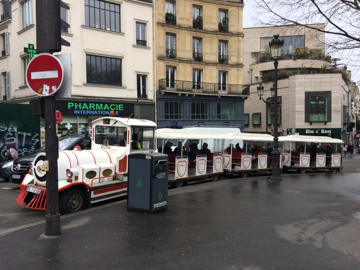 Studio Pigalle De 25 M2 - 2 Lits Simples Type Gigogne Pour 2 Personnes - Coeur Touristique De Paris - 2 Minutes De La Station Metro Pigalle ,Petit Train Vers La Butte Montmartre-Cabarets Moulin Rouge,Chez Michou-Restaurants Bouillon Pigalle,Berliner Eksteriør billede