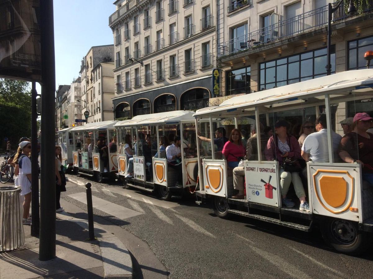 Studio Pigalle De 25 M2 - 2 Lits Simples Type Gigogne Pour 2 Personnes - Coeur Touristique De Paris - 2 Minutes De La Station Metro Pigalle ,Petit Train Vers La Butte Montmartre-Cabarets Moulin Rouge,Chez Michou-Restaurants Bouillon Pigalle,Berliner Eksteriør billede