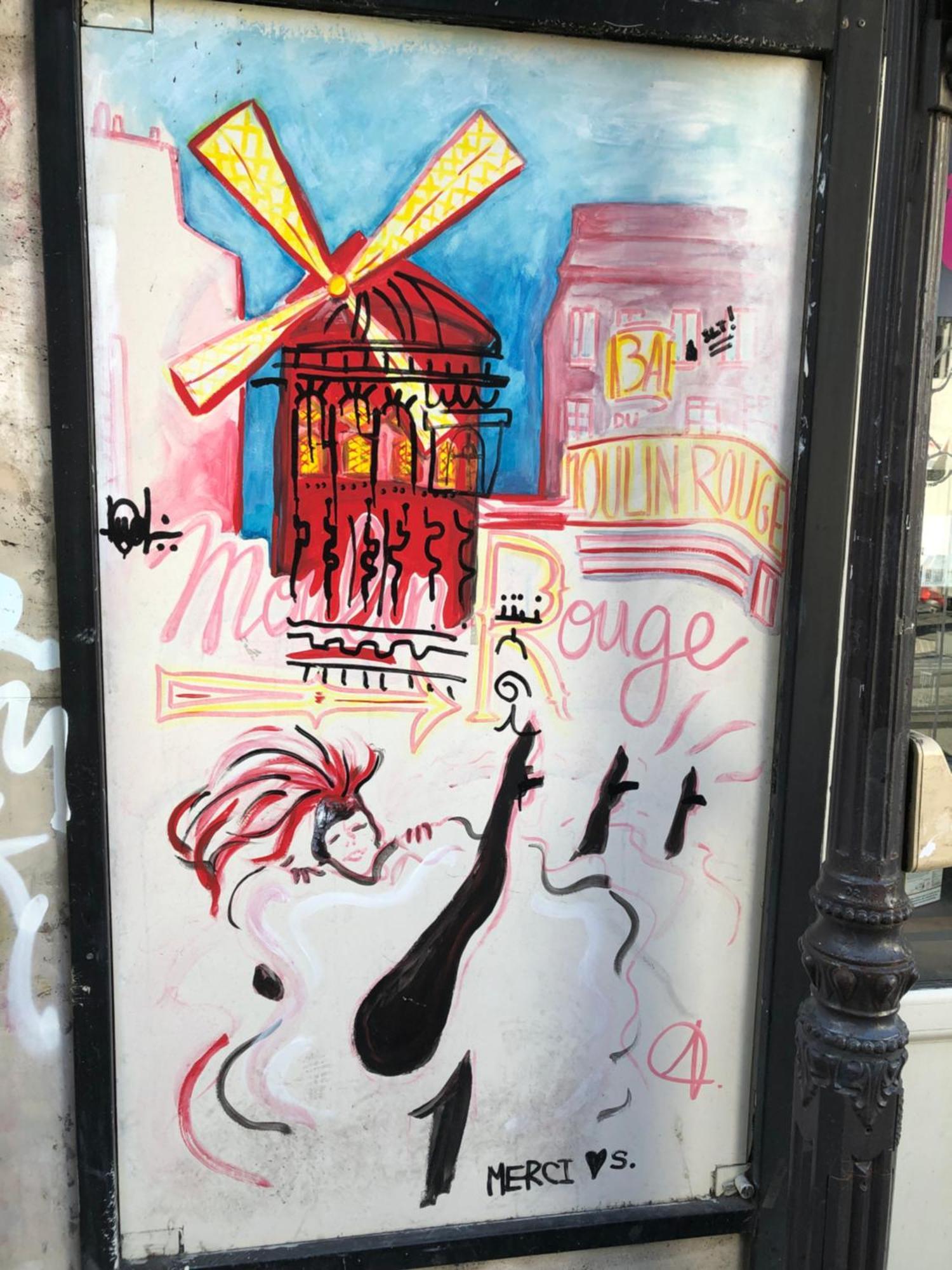 Studio Pigalle De 25 M2 - 2 Lits Simples Type Gigogne Pour 2 Personnes - Coeur Touristique De Paris - 2 Minutes De La Station Metro Pigalle ,Petit Train Vers La Butte Montmartre-Cabarets Moulin Rouge,Chez Michou-Restaurants Bouillon Pigalle,Berliner Eksteriør billede