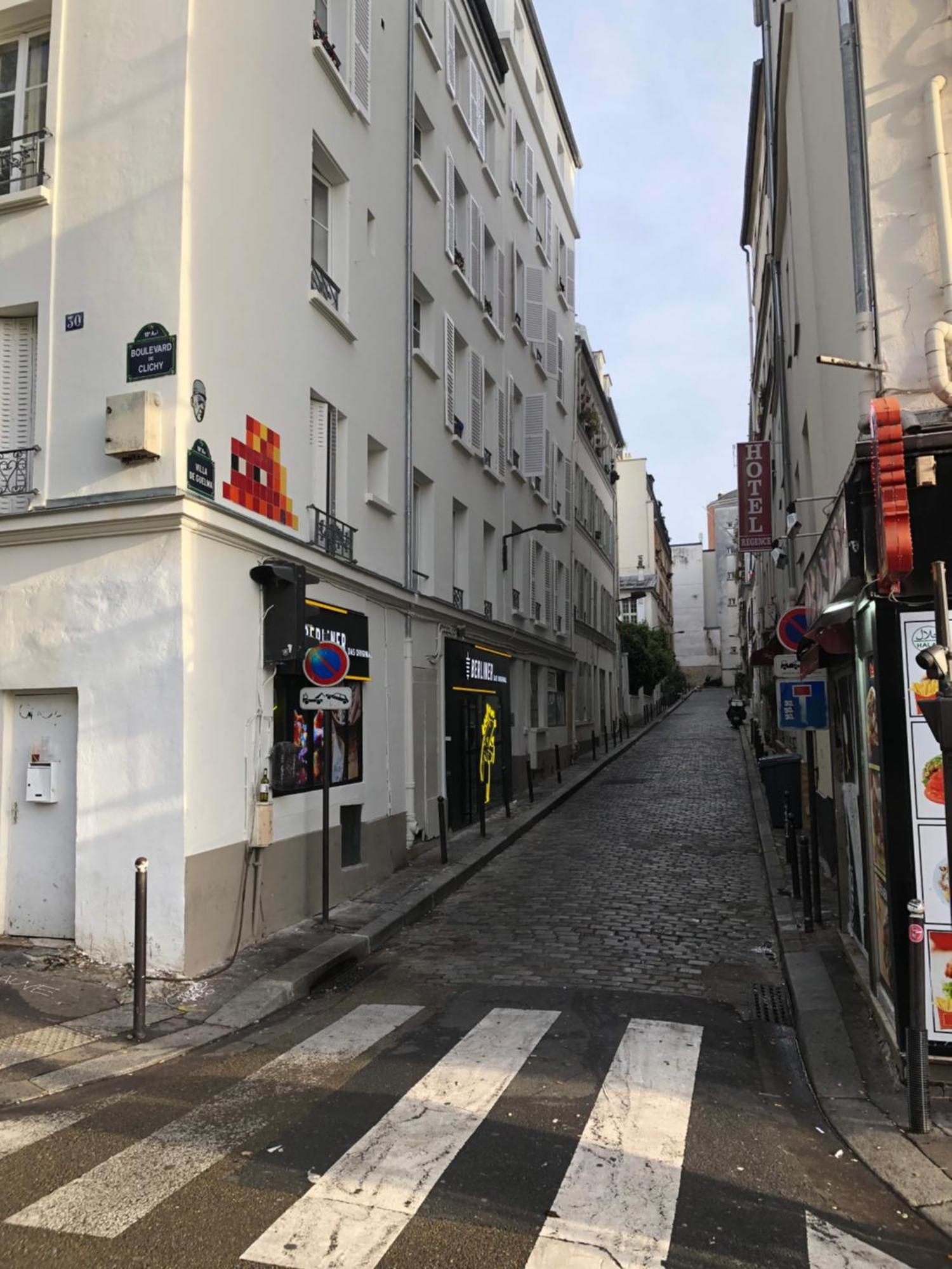 Studio Pigalle De 25 M2 - 2 Lits Simples Type Gigogne Pour 2 Personnes - Coeur Touristique De Paris - 2 Minutes De La Station Metro Pigalle ,Petit Train Vers La Butte Montmartre-Cabarets Moulin Rouge,Chez Michou-Restaurants Bouillon Pigalle,Berliner Eksteriør billede