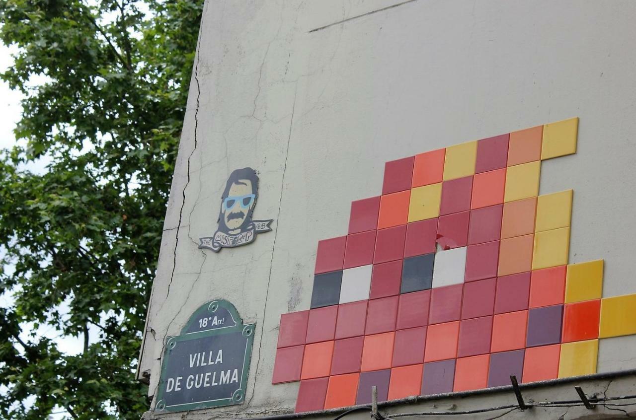 Studio Pigalle De 25 M2 - 2 Lits Simples Type Gigogne Pour 2 Personnes - Coeur Touristique De Paris - 2 Minutes De La Station Metro Pigalle ,Petit Train Vers La Butte Montmartre-Cabarets Moulin Rouge,Chez Michou-Restaurants Bouillon Pigalle,Berliner Eksteriør billede