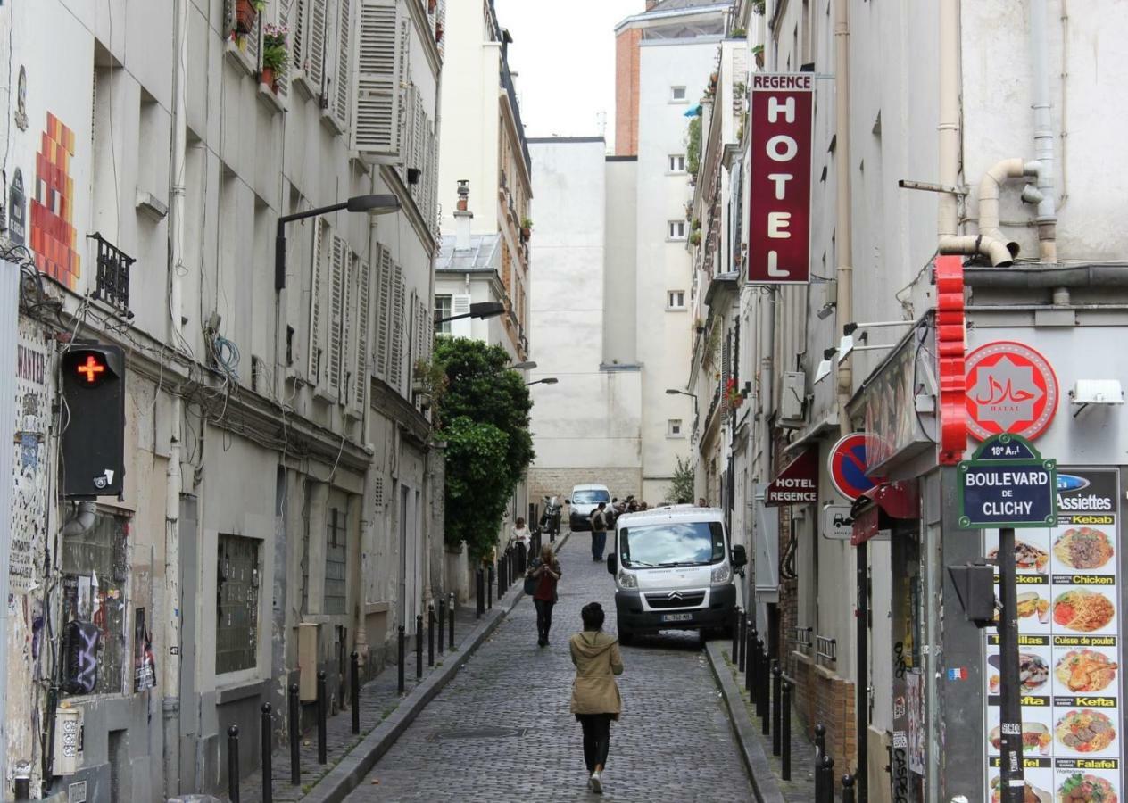Studio Pigalle De 25 M2 - 2 Lits Simples Type Gigogne Pour 2 Personnes - Coeur Touristique De Paris - 2 Minutes De La Station Metro Pigalle ,Petit Train Vers La Butte Montmartre-Cabarets Moulin Rouge,Chez Michou-Restaurants Bouillon Pigalle,Berliner Eksteriør billede